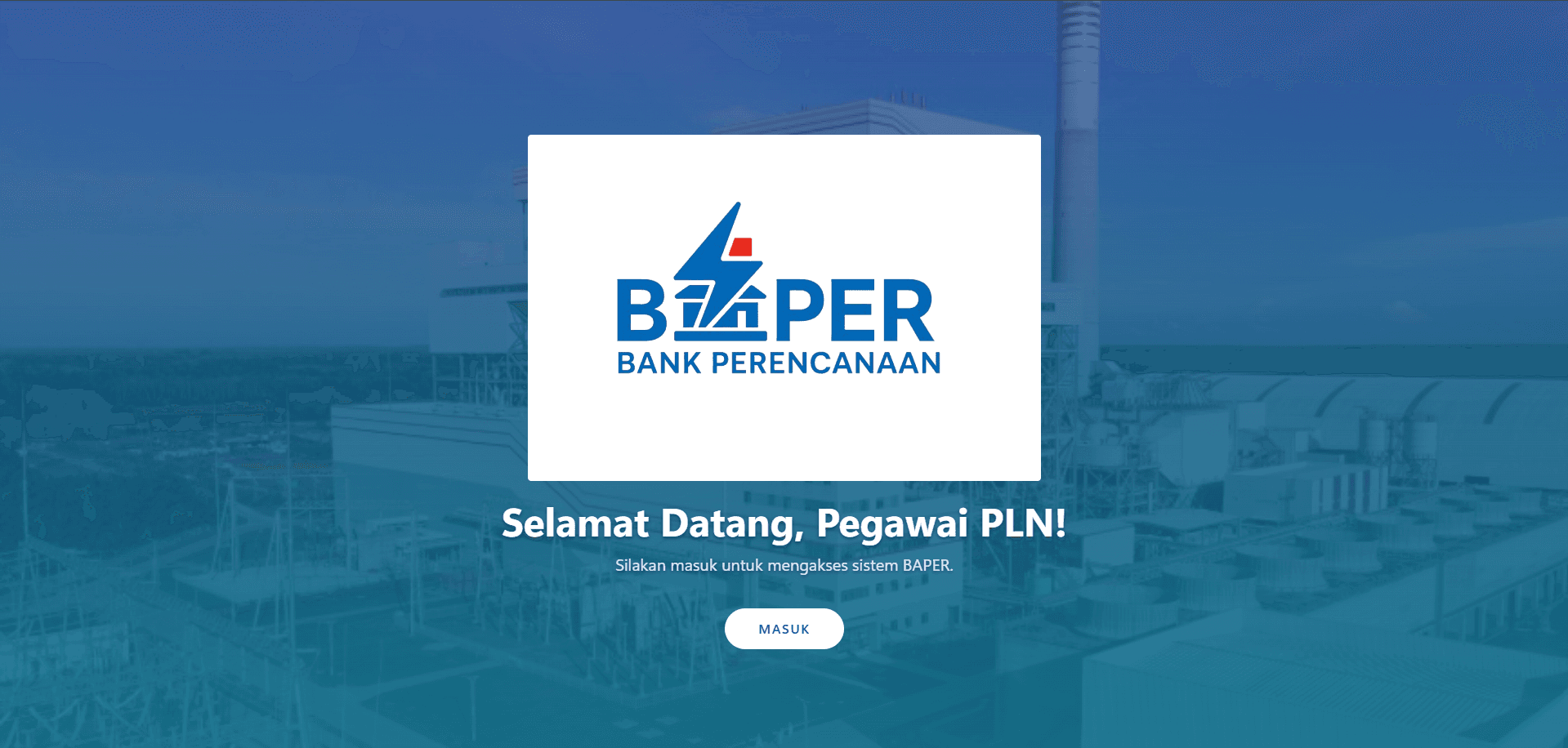 Sistem Pengelolaan Usulan & Anggaran BAPER