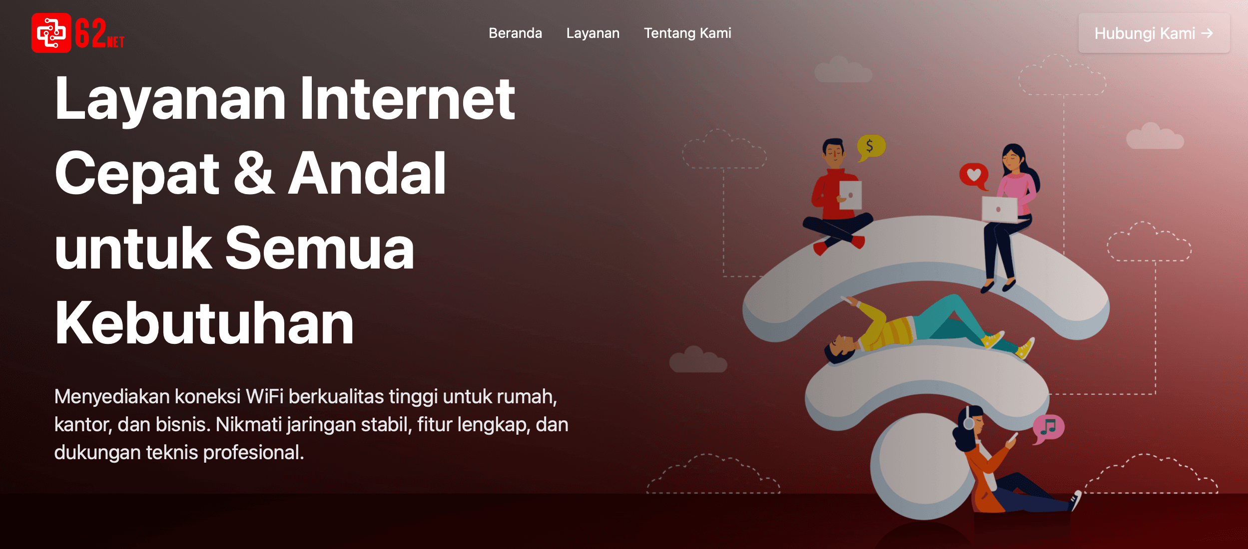 Plus62 Internet Service Provider detail 2